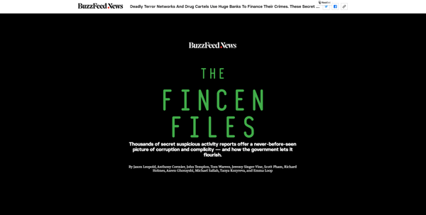 fincen files