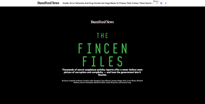 fincen files